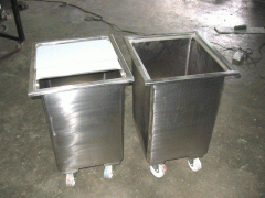 Flour Storage Tank